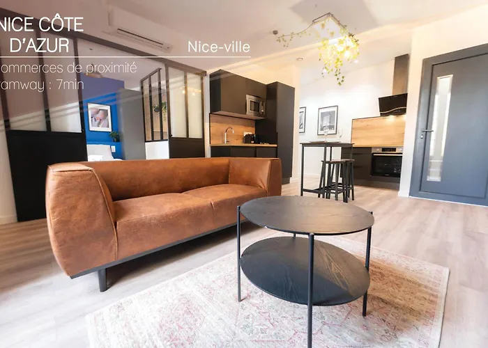 Nice Centre - Loft - Balneo 1