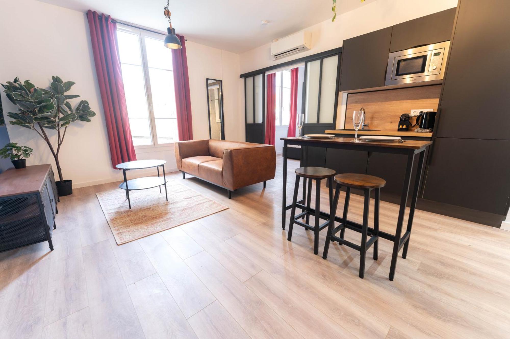 Centre - Loft - Balneo 1 Appartamento Nizza