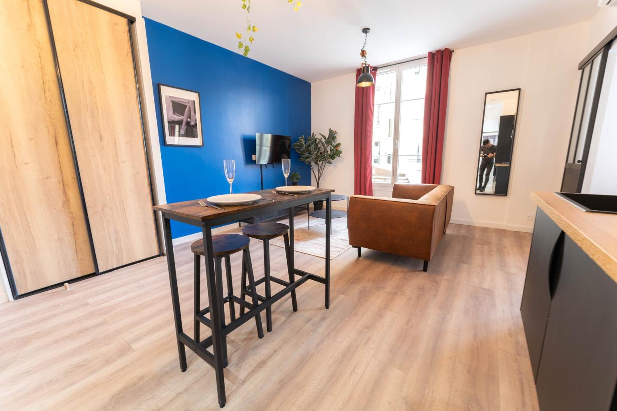 Appartamento Centre - Loft - Balneo 1 Nizza