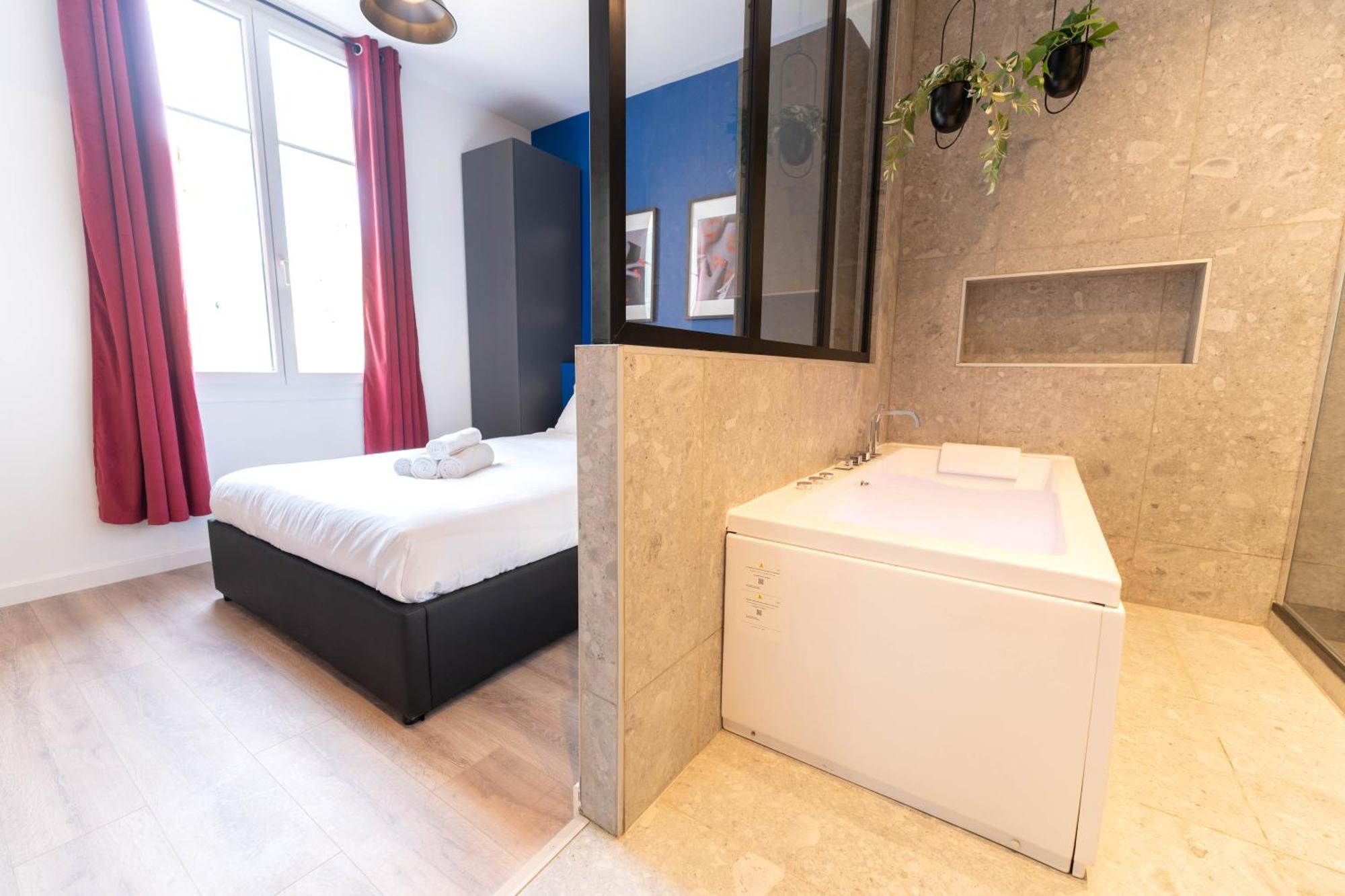 Centre - Loft - Balneo 1 Nizza