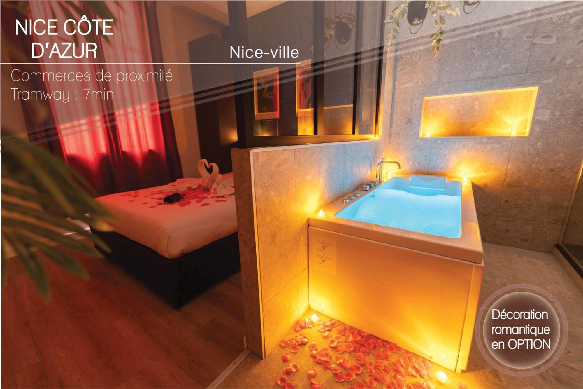 Centre - Loft - Balneo 1 Nizza